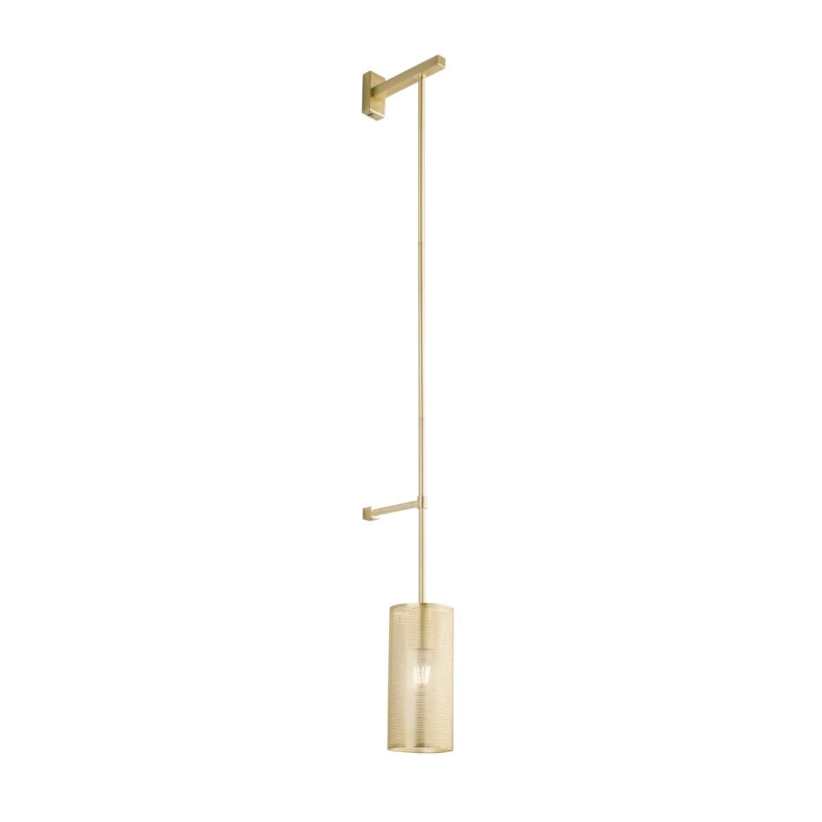 Applique Moderna Pendente a parete Oro o Nera E27 - 3