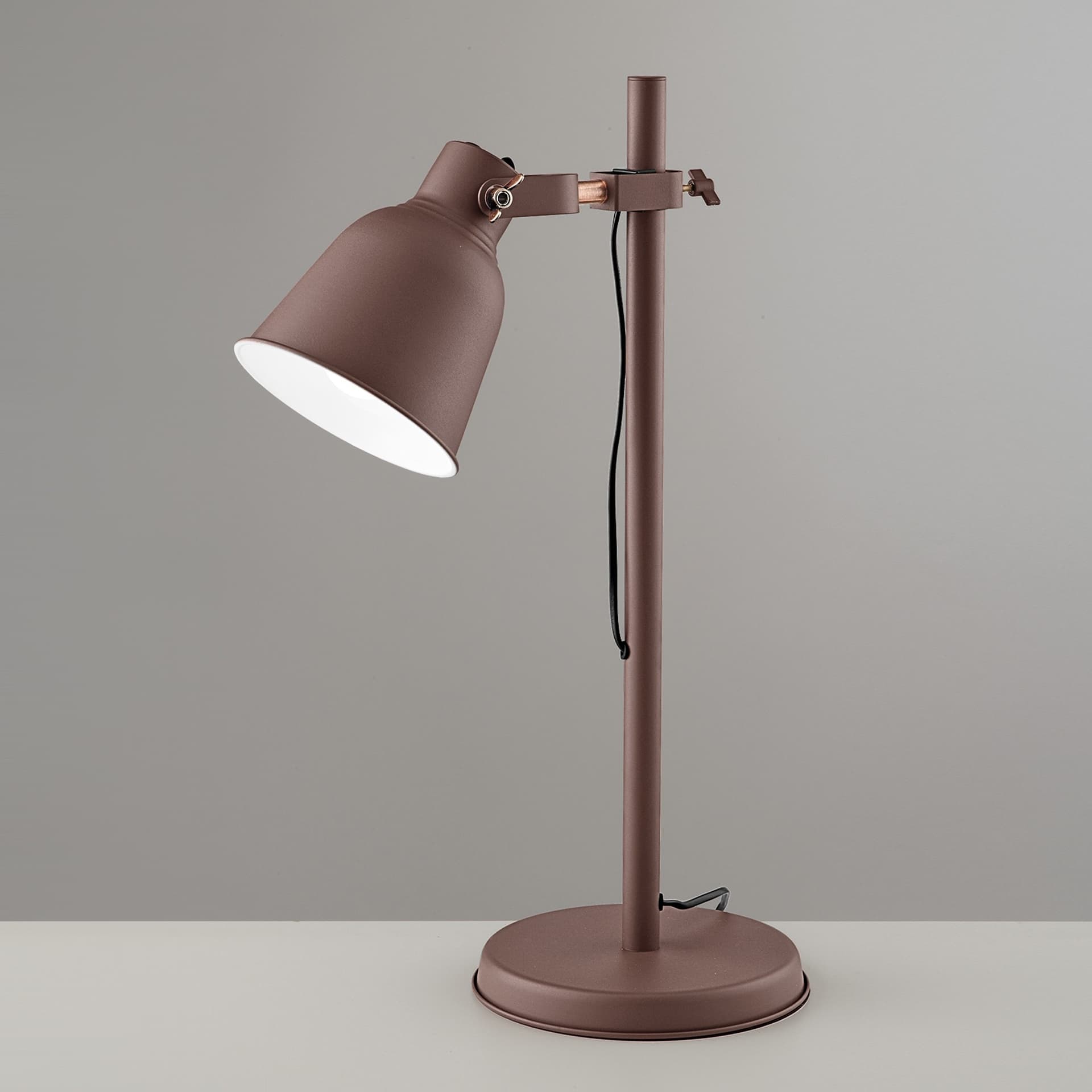 LUME LEGEND CORTEN/RAME 1XE27 38X61CM - 2