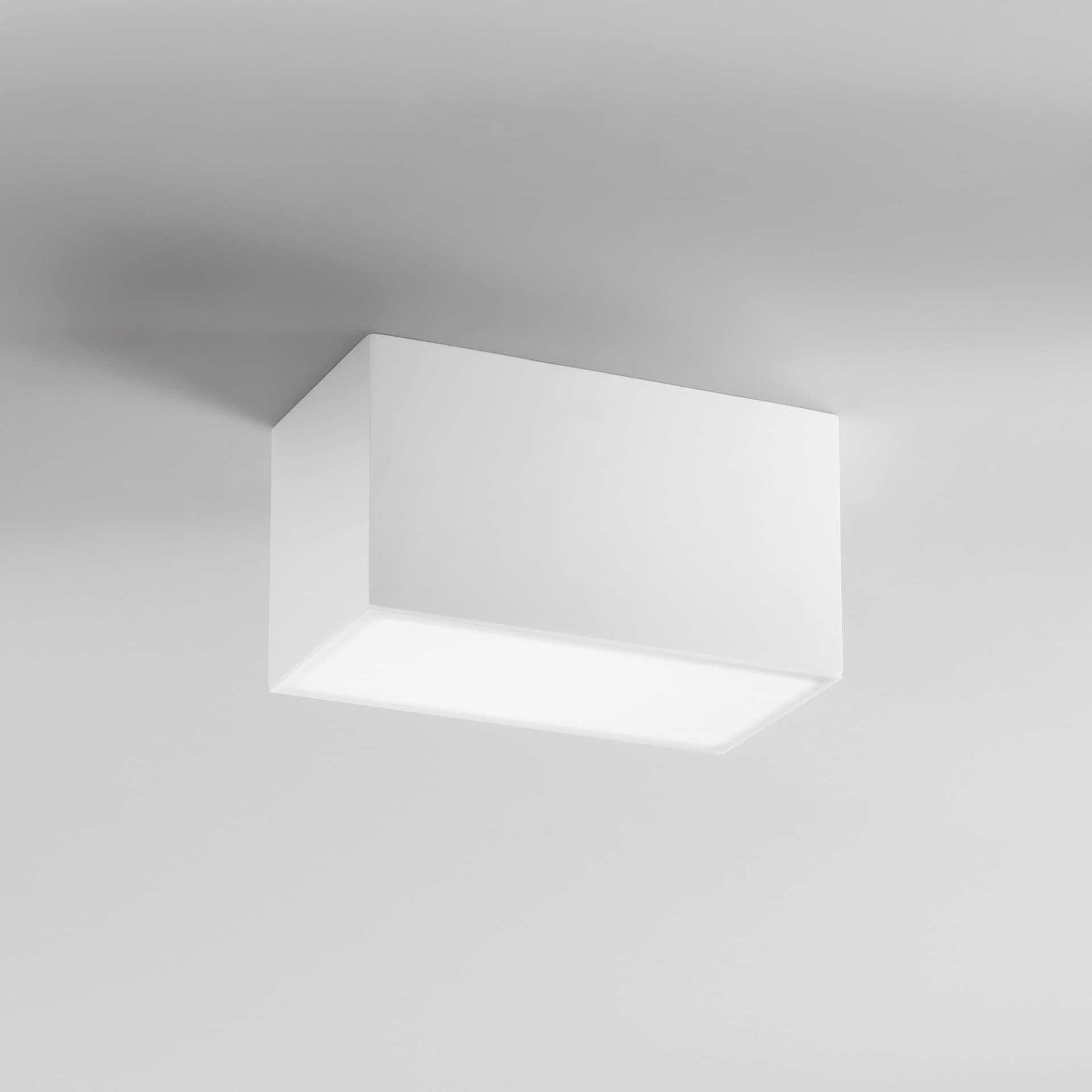 PLAFONIERA LIVING BIANCA 2XE14 23X12X13CM - 2