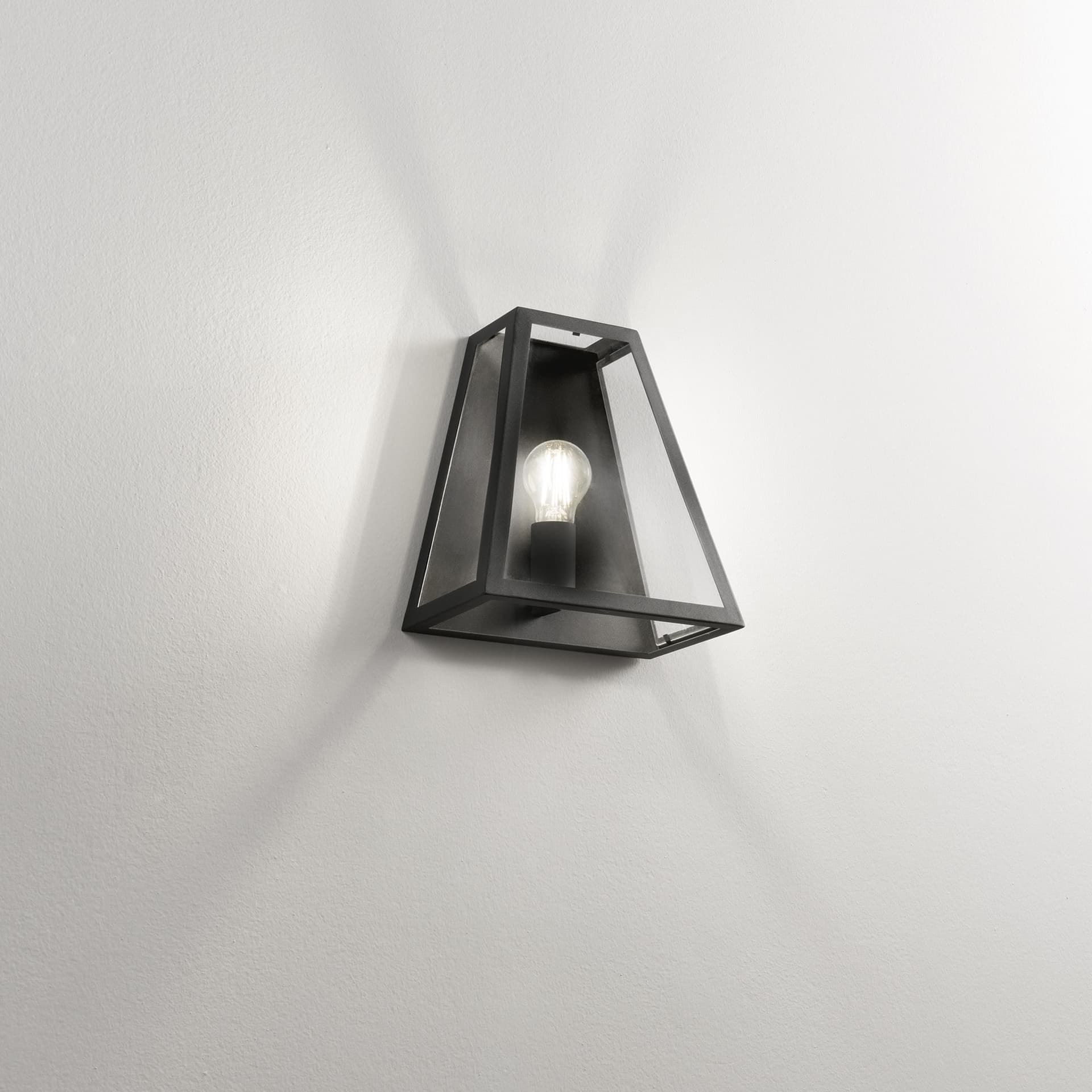 Applique Moderna Design industrial Nera E27 - 2