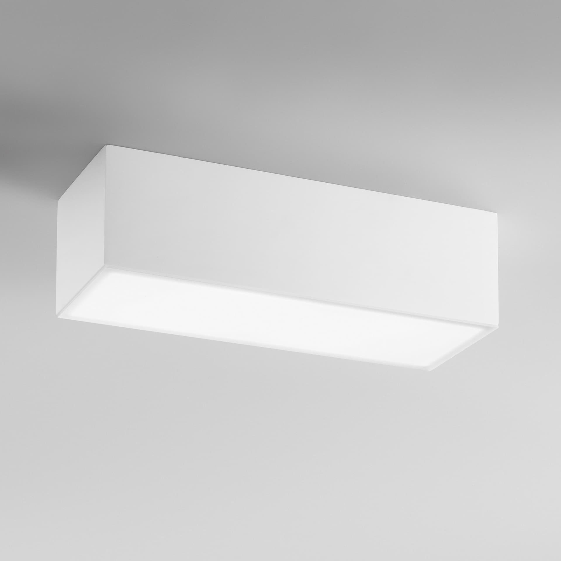 PLAFONIERA LIVING BIANCA 4XE14 36X12X13CM - 2