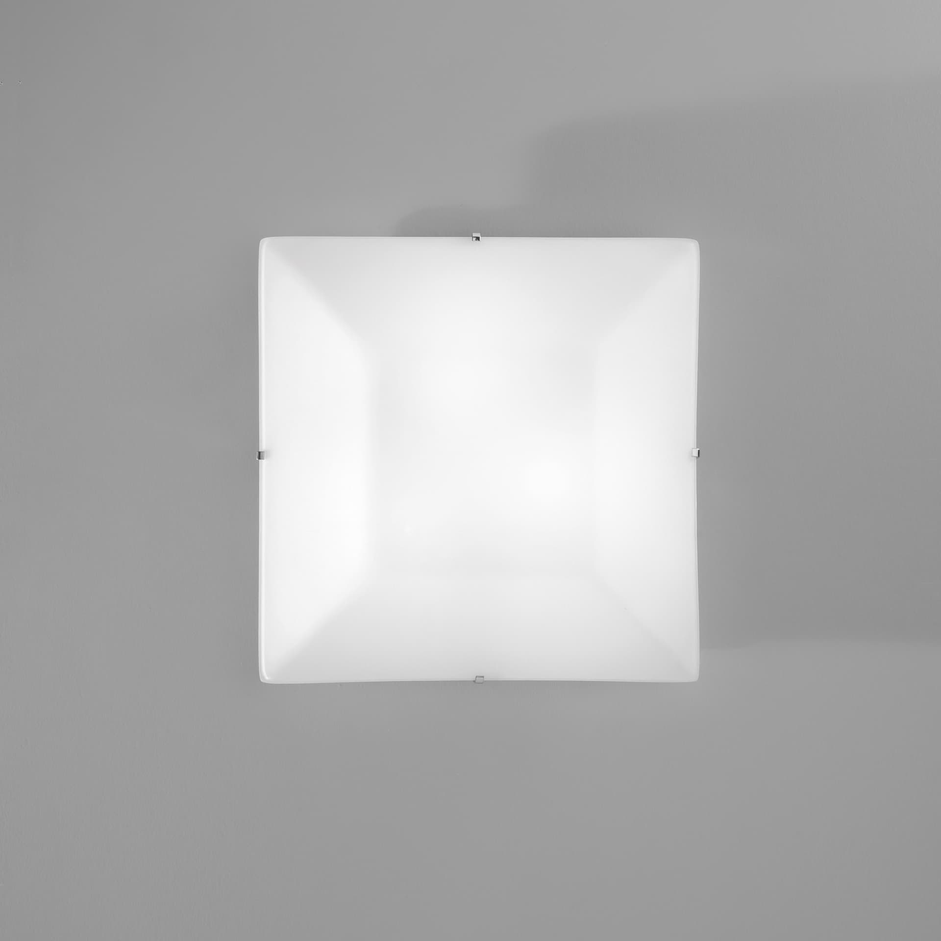 PLAFONIERA OSIRIDE BIANCA 3XE27 40X9,8X40CM - 2