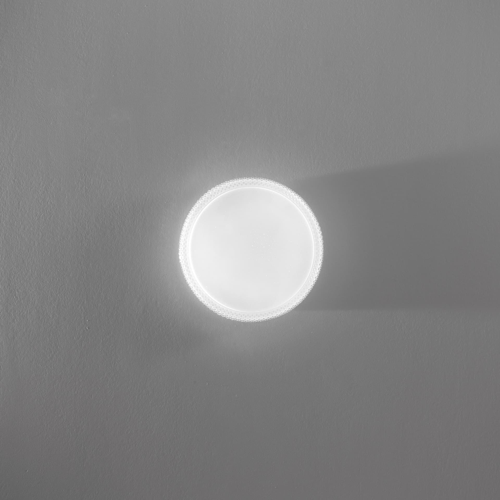 PLAFONIERA LED PIXEL TONDA BIANCA 18W 1815LM CCT 29,5X7,5X29,5CM - 2