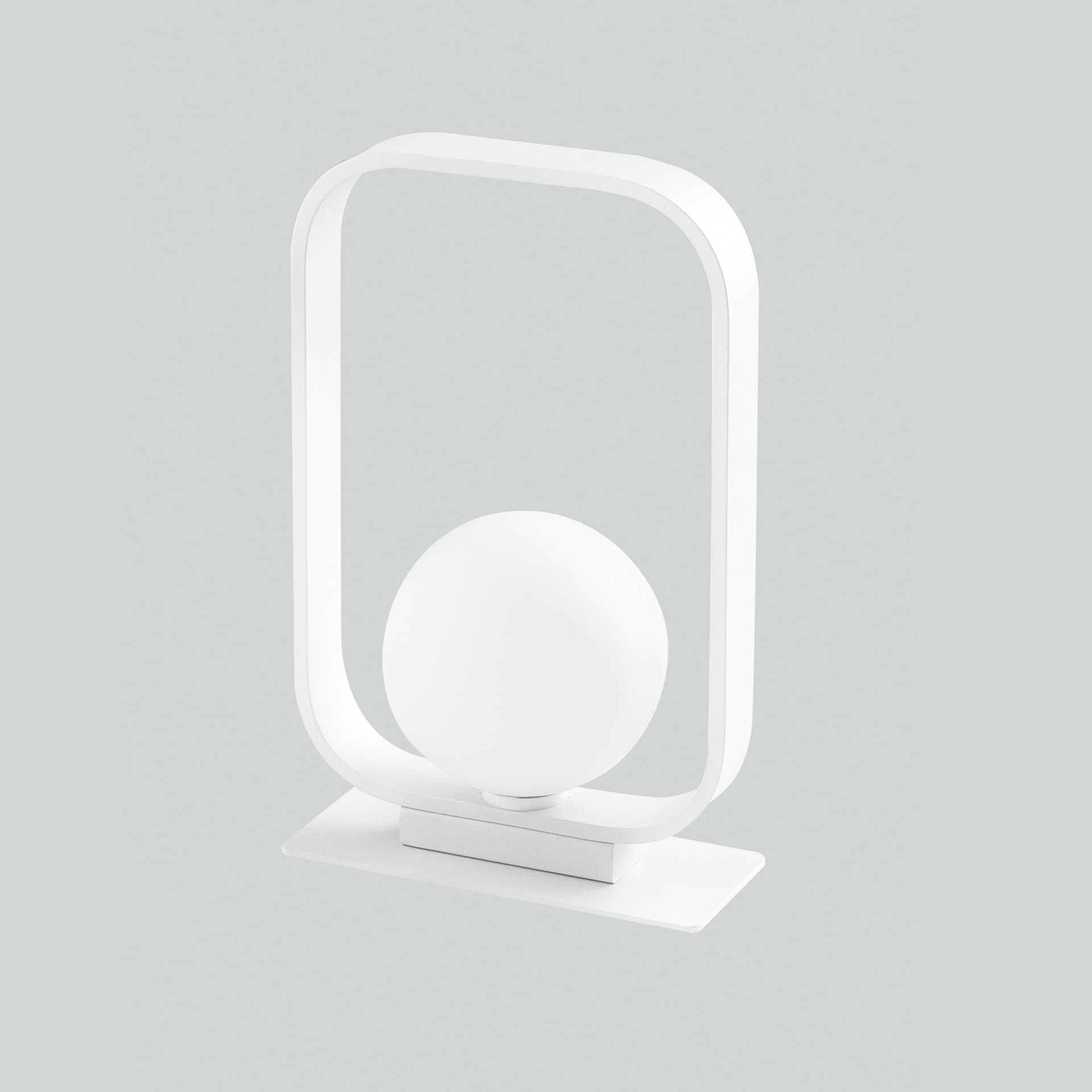 LUME ROXY BIANCO 1XGU9 16X26CM - 2