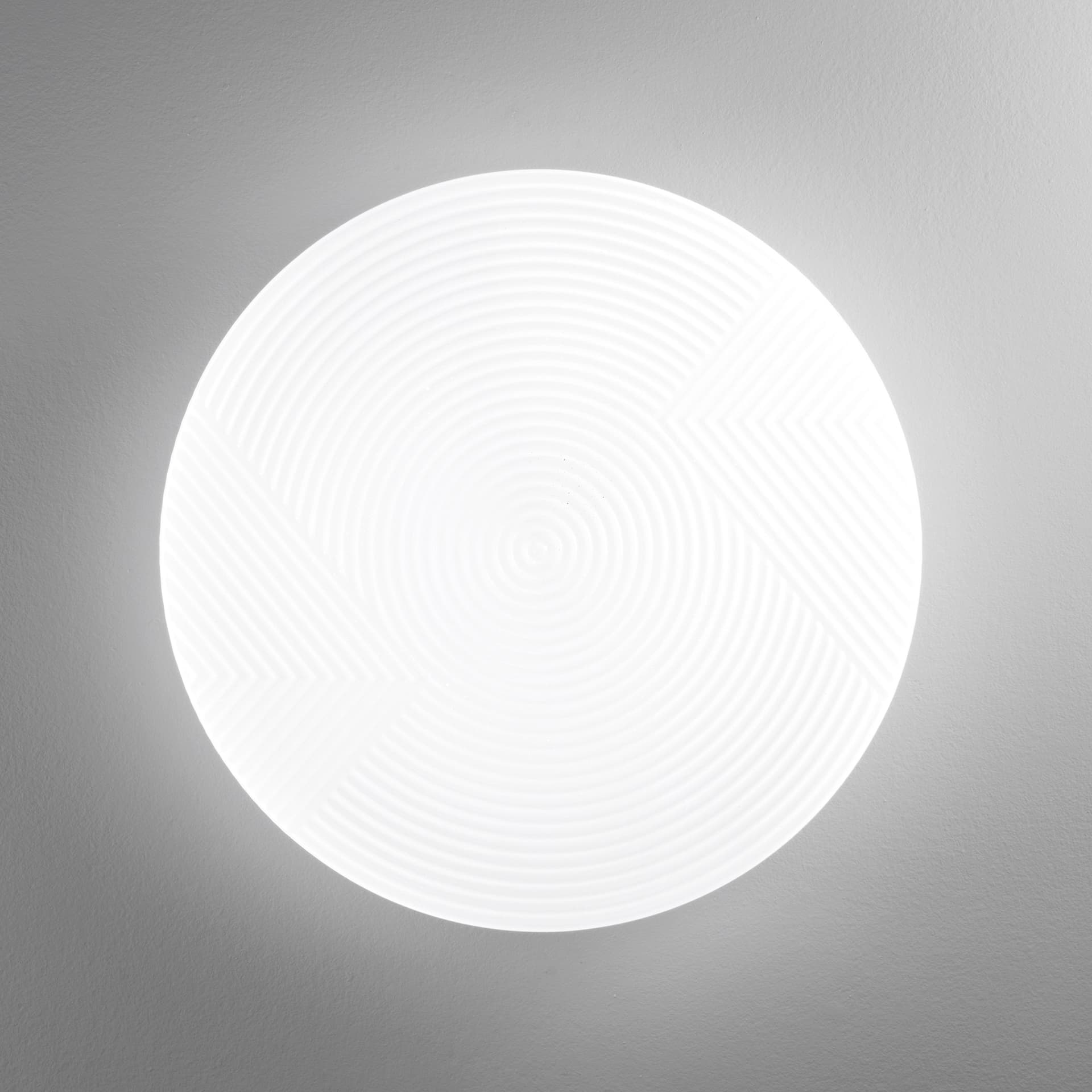 PLAFONIERA LED STREAM BIANCA 48W 7120LM CCT IP44 60X60X8CM - 2