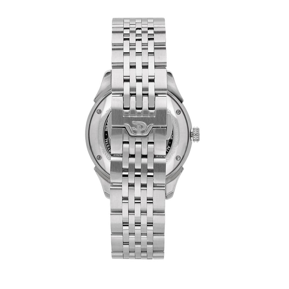 Philip Watch Roma – Orologio Uomo Day-Date Automatico Nero (R8223217003) - 5