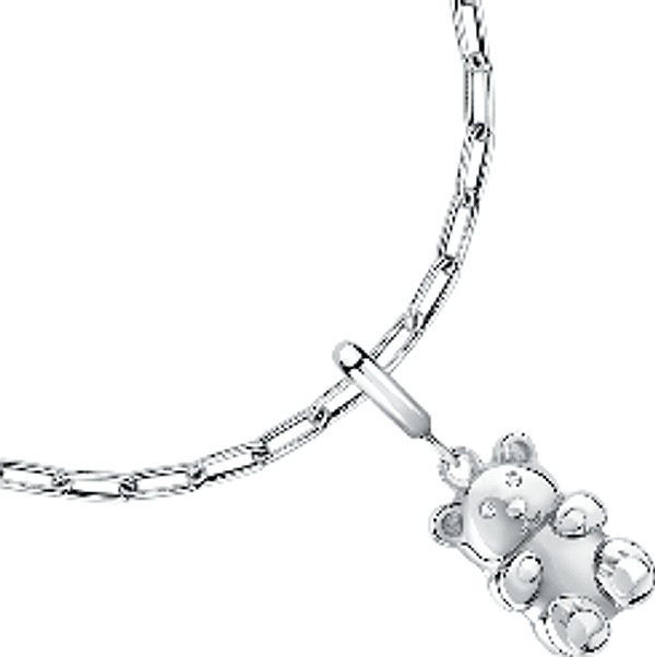 Bracciale MORELLATO donna Drops acciaio / orsetto (SCZ1318) - 2
