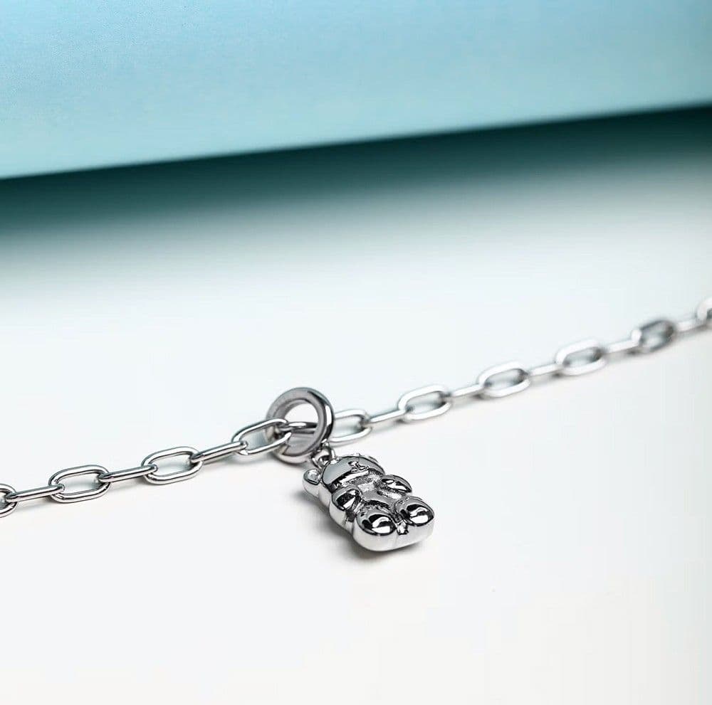 Bracciale MORELLATO donna Drops acciaio / orsetto (SCZ1318) - 4