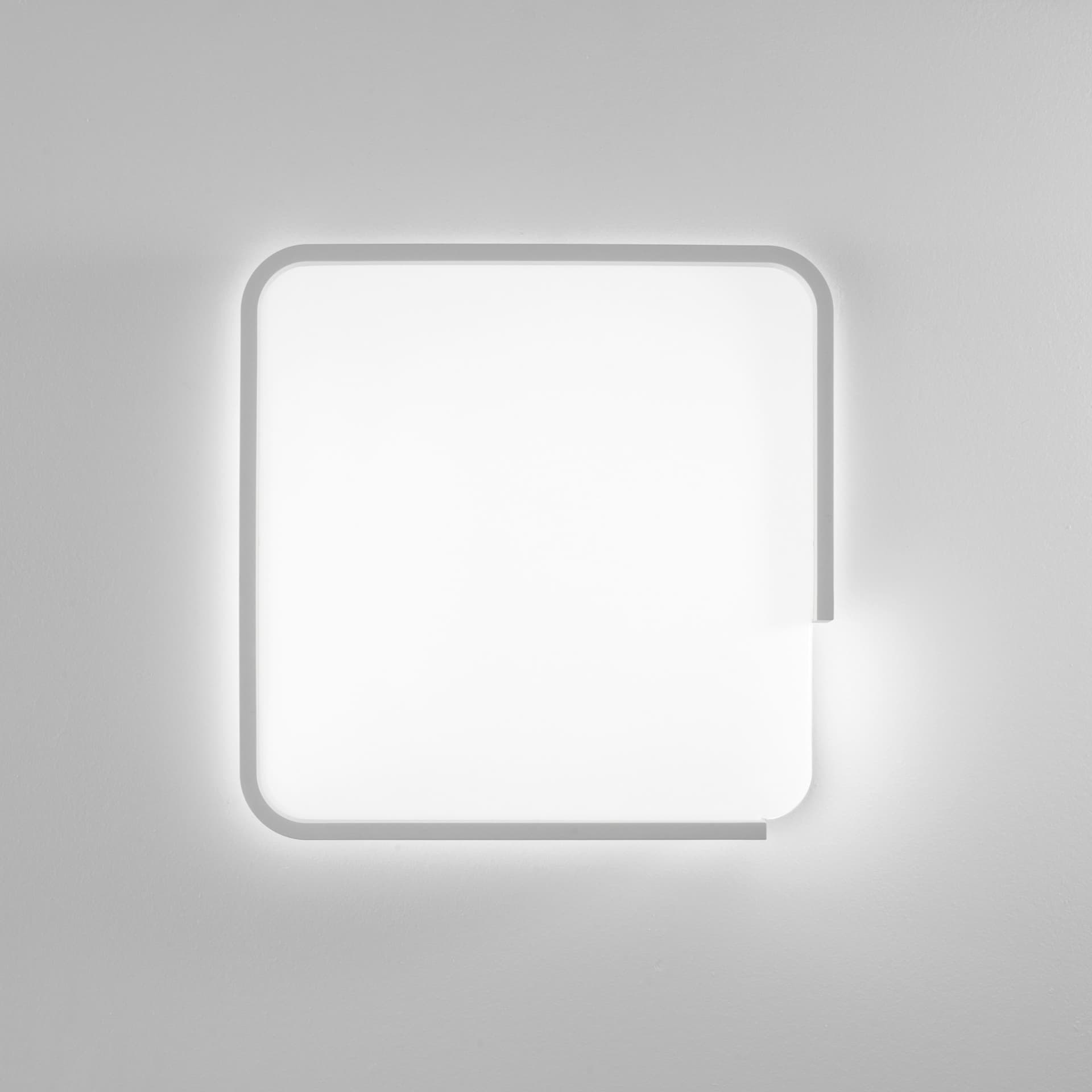PLAFONIERA LED WAYOUT GRIGIA 40W 4125LM CCT 48,5X7,5X48,5CM - 2