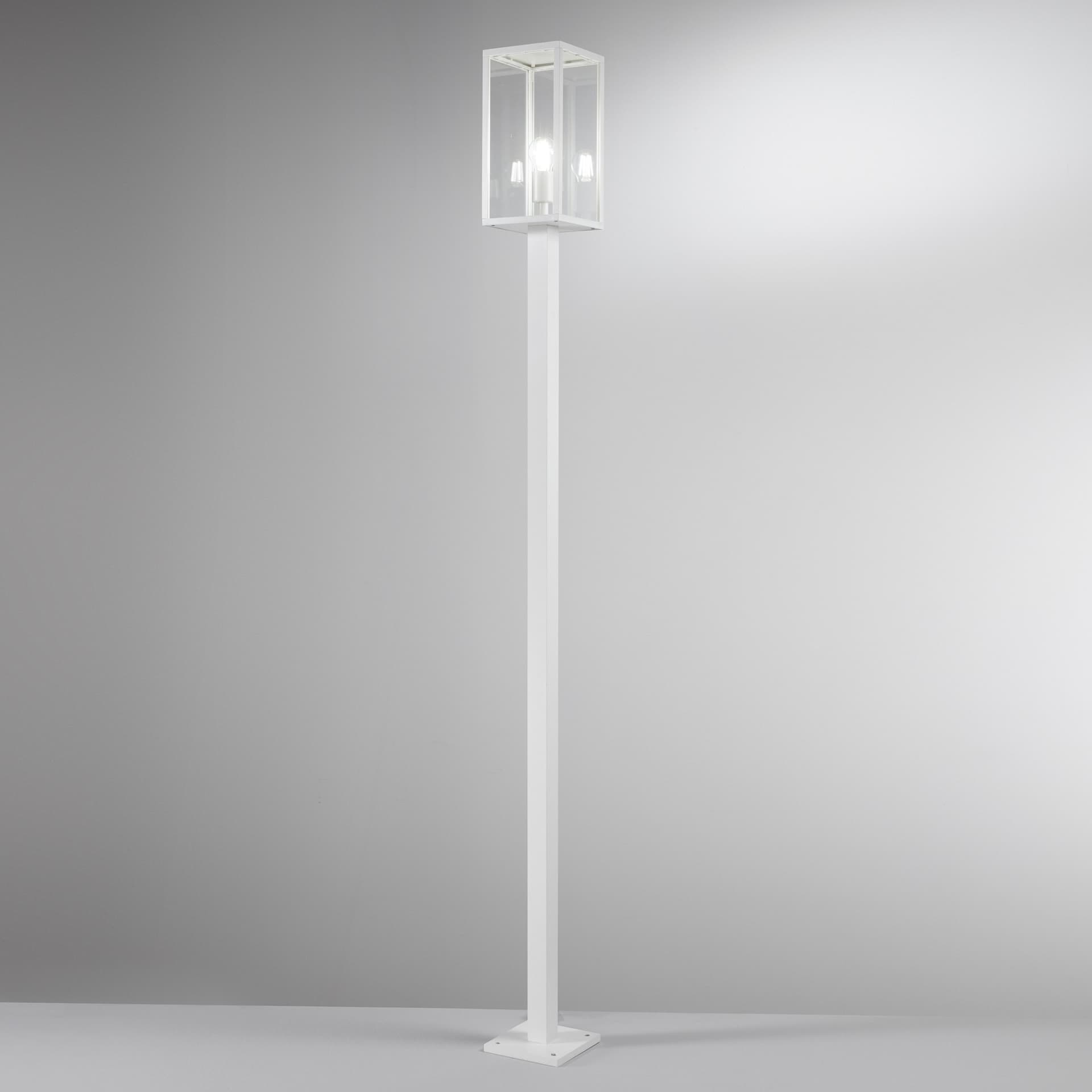 PALO MIRAGE BIANCO 1XE27 IP44 X17X17X199,5CM - 2