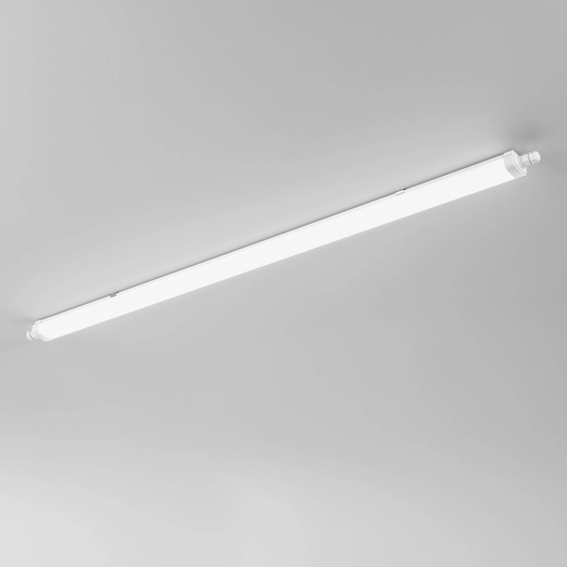 PLAFONIERA LED STAGNA ARTIC BIANCA 45W 5500LM 4000K IP65 150X6,8X4,3CM - 2