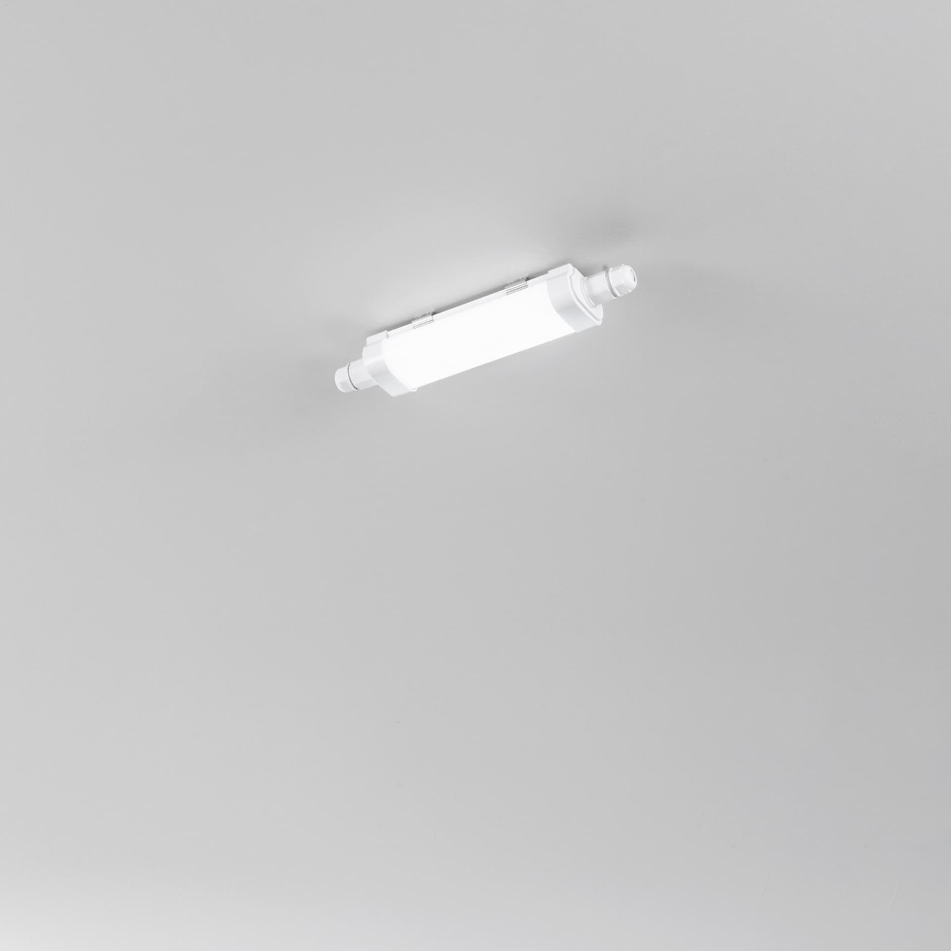 PLAFONIERA LED STAGNA ARTIC BIANCA 9W 1200LM 4000K IP65 30X6,8X4,3CM - 2