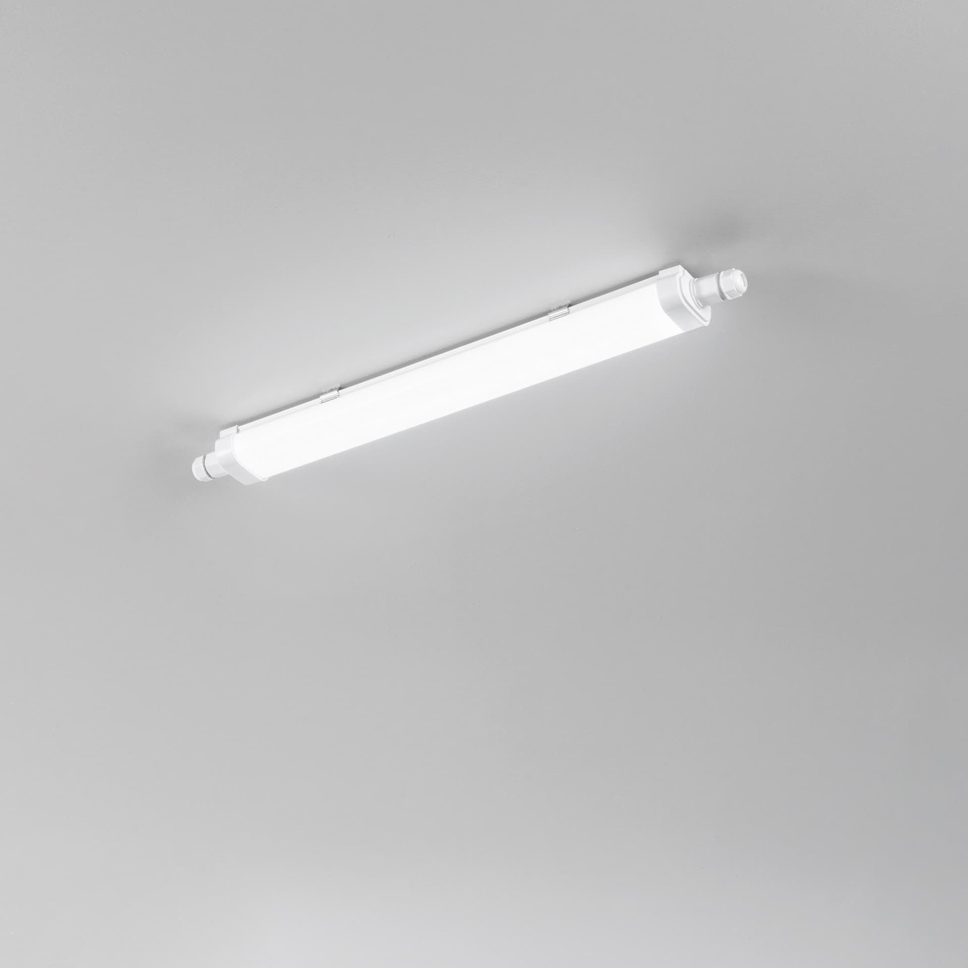 PLAFONIERA LED STAGNA ARTIC BIANCA 15W 1800LM 4000K IP65 60X6,8X4,3CM - 2