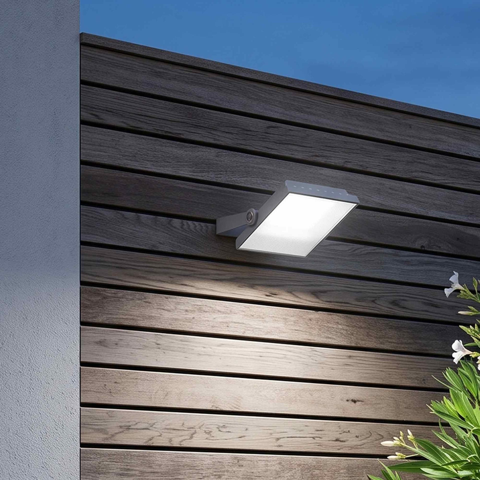 Proiettore Da esterno LED 20W Bianco o Argento IP65 - 6