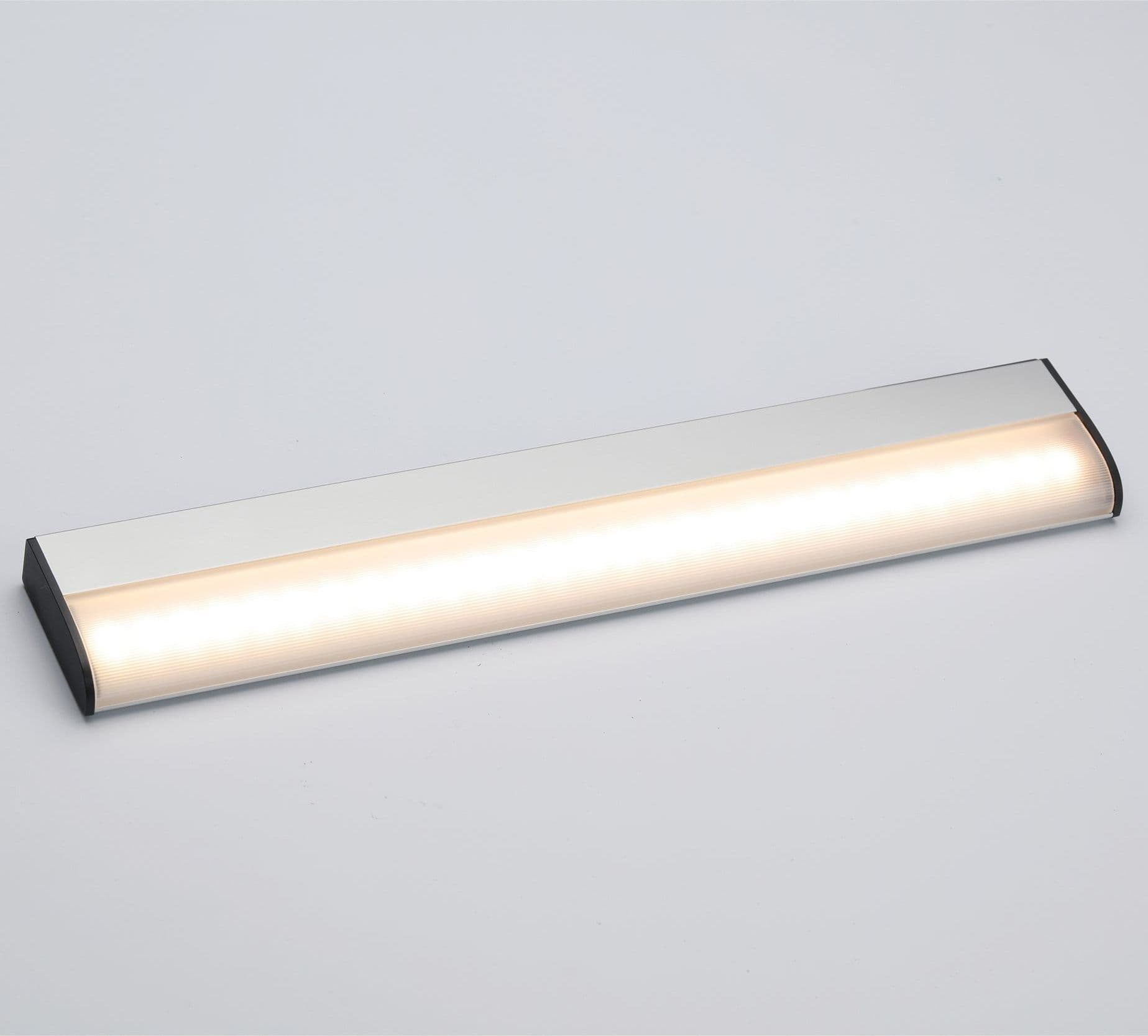 LAMPADA LED ZAK RICARICABILE SILVER LED 1,2W 100LM 3000K DC12V DIMM. CON SENSORE 26,1X1,35X4,6CM - 2