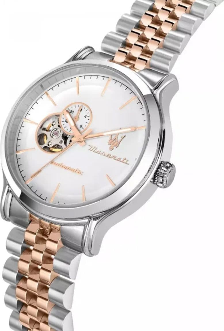 Maserati Epoca – Orologio Automatico Uomo Acciaio Bicolor (R8823118008) - 2
