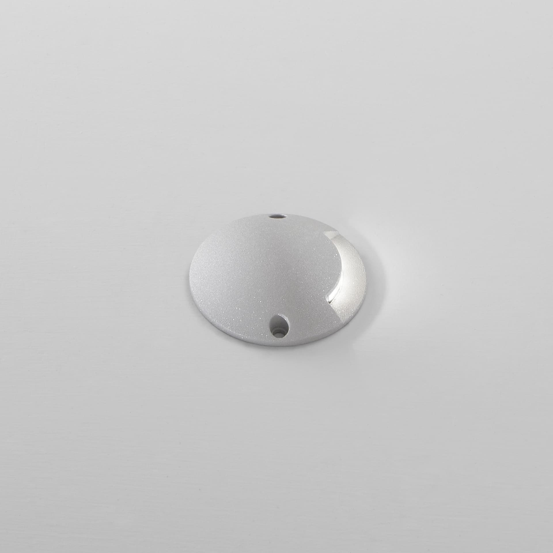 Faretto Segnapassi LED Calpestabile 0,5W Argentato - 2