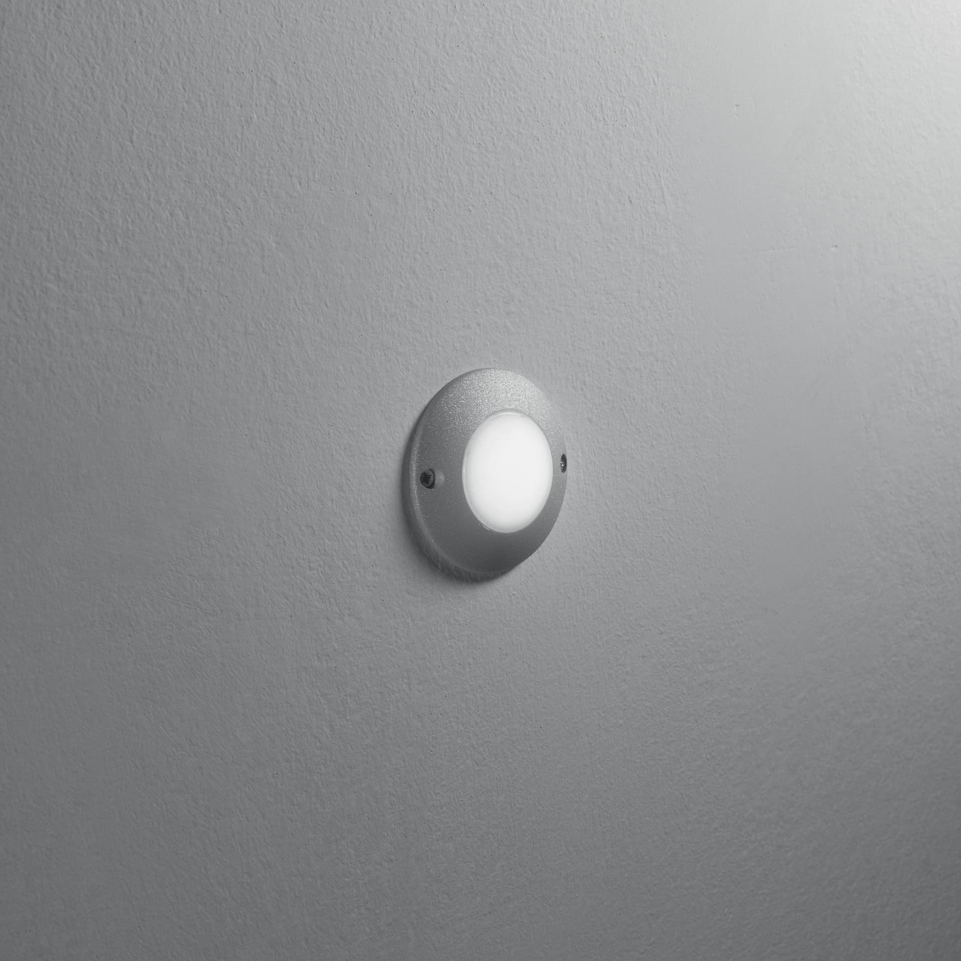 Faretto Segnapassi LED Calpestabile 3W Argentato - 2