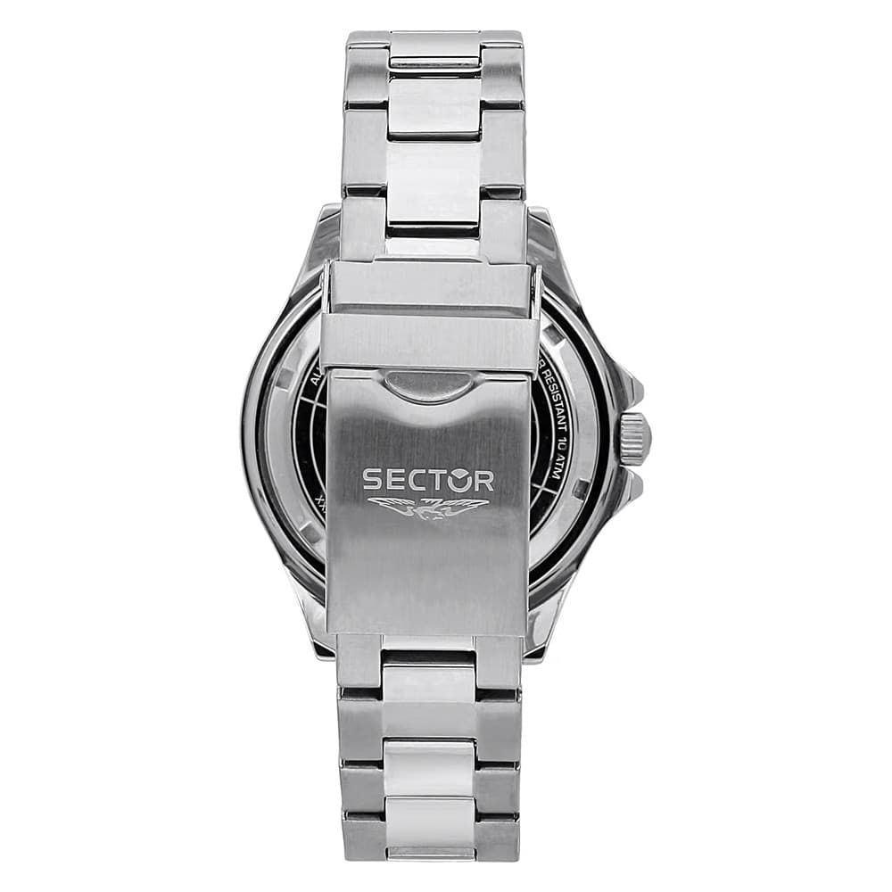 Orologio SECTOR 230 Uomo Acciaio Datario / Nero (R3253161045) - 2