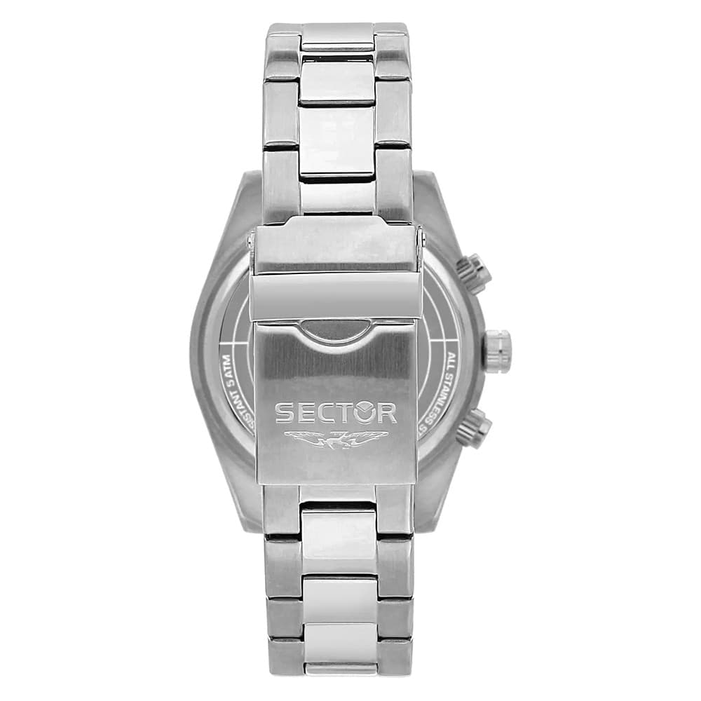 Sector 240 – Orologio Uomo Acciaio Verde Cronografo (R3273676009) - 3