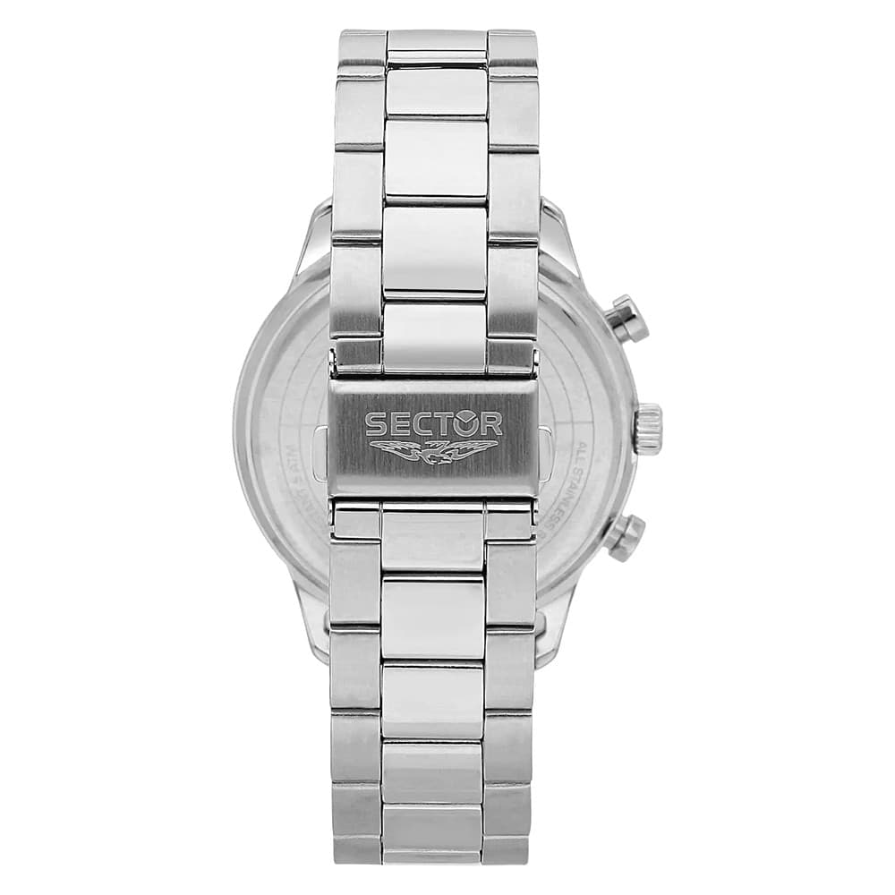 Sector 270 – Orologio Uomo Acciaio Nero Multifunzione (R3253578024) - 3