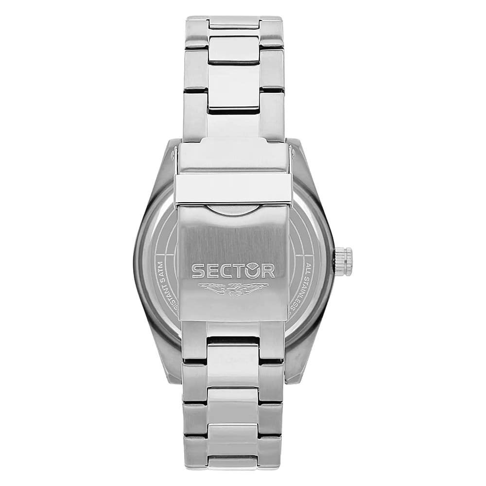 Orologio SECTOR uomo 240 datario acciaio / blu Limited Edition - 3