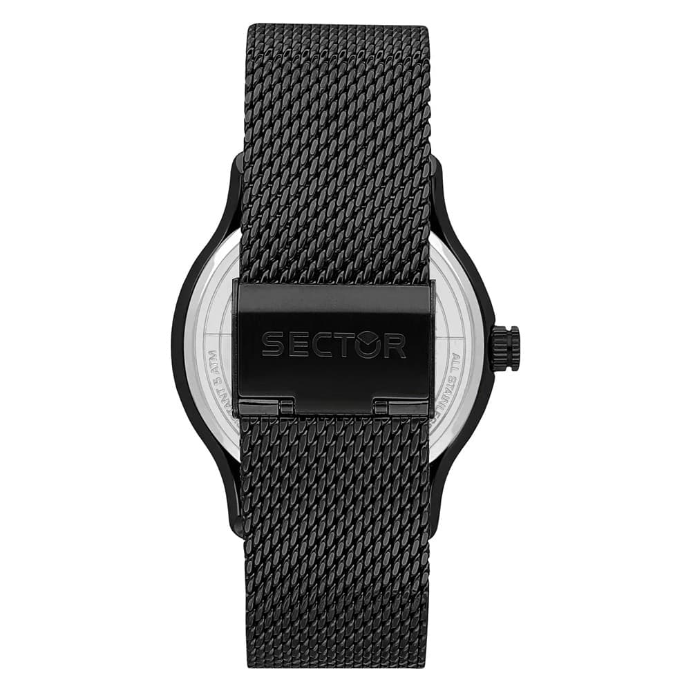 Sector 660 – Orologio Uomo Acciaio Nero con Datario (R3253517026) - 3