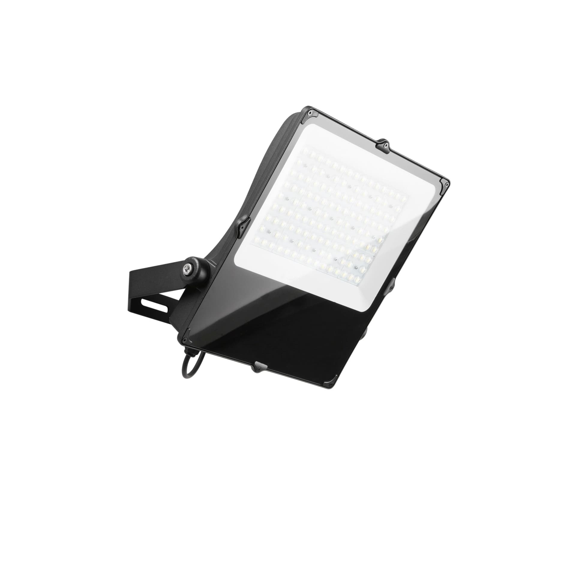 PROIETTORE LED GIOVE NERO 60° 200W VERDE IP66 39,4X5,6X44,5CM