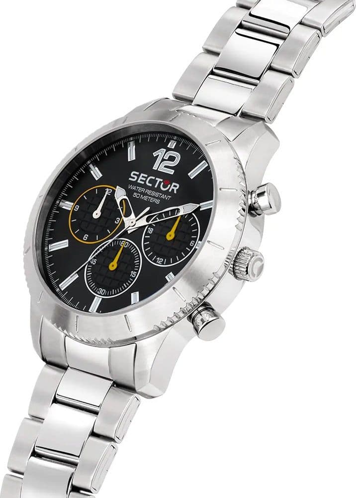 Orologio SECTOR 270 Boy Multi Acciaio / Nero Limited - 3