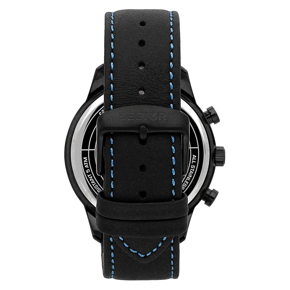 Orologio SECTOR 270 Uomo Multi Pelle Nero (R3251578012) - 3