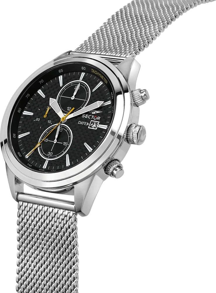 Sector 670 – Orologio Uomo Acciaio Nero Cronografo (R3273740004) - 2