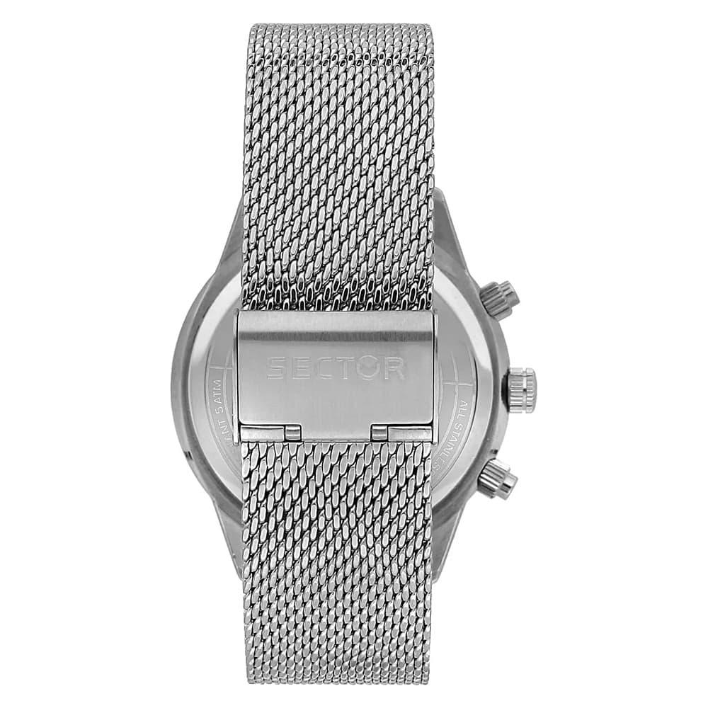 Sector 670 – Orologio Uomo Acciaio Nero Cronografo (R3273740004) - 3