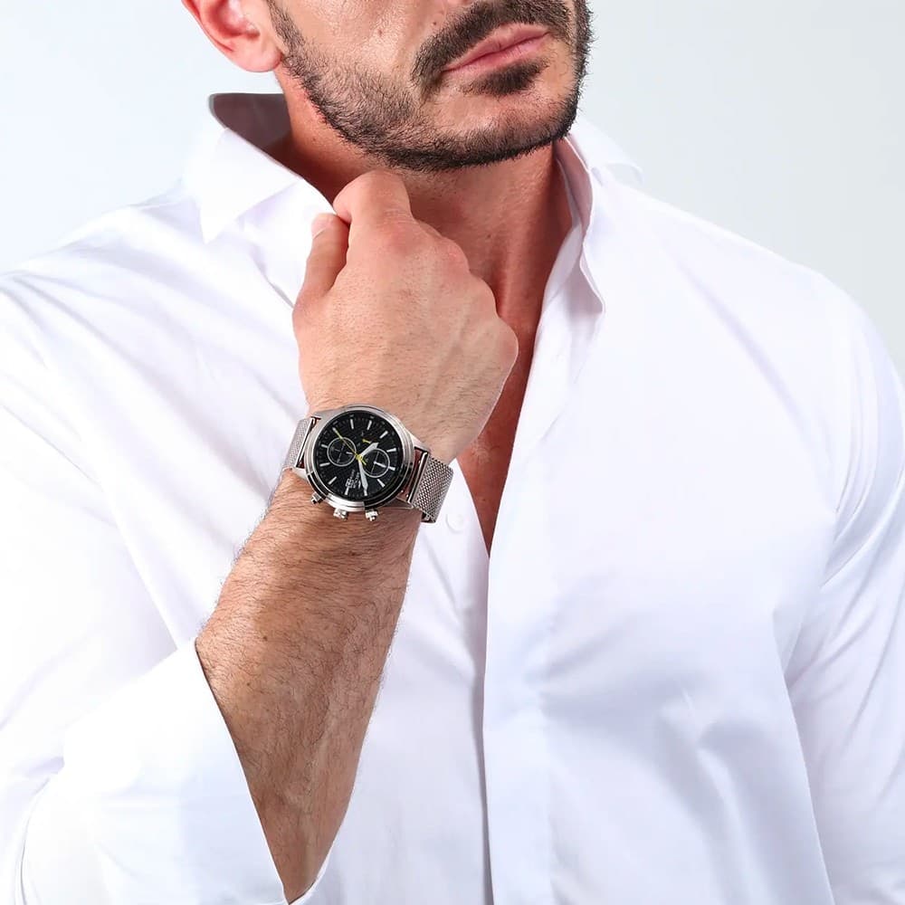 Sector 670 – Orologio Uomo Acciaio Nero Cronografo (R3273740004) - 5