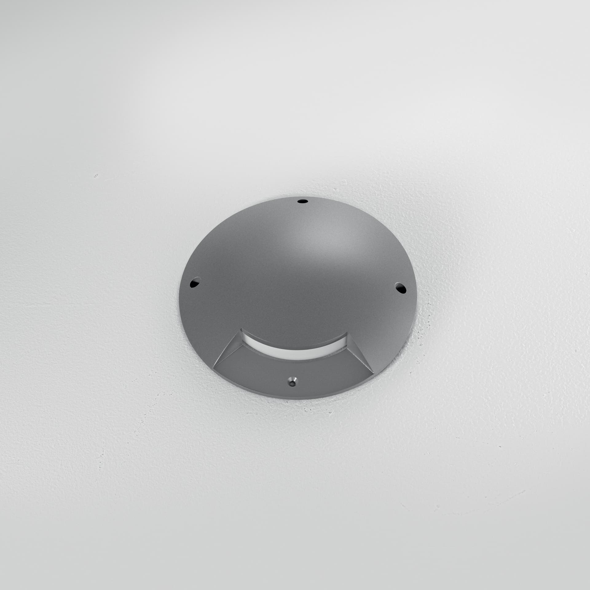 Faretto Segnapassi LED Calpestabile 6W CCT Antracite - 2