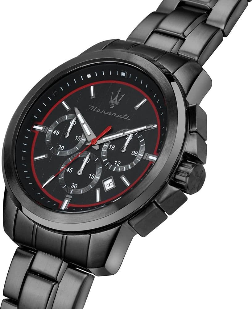 Maserati Successo – Orologio Uomo Brunito/Nero Cronografo (R8873621027) - 2