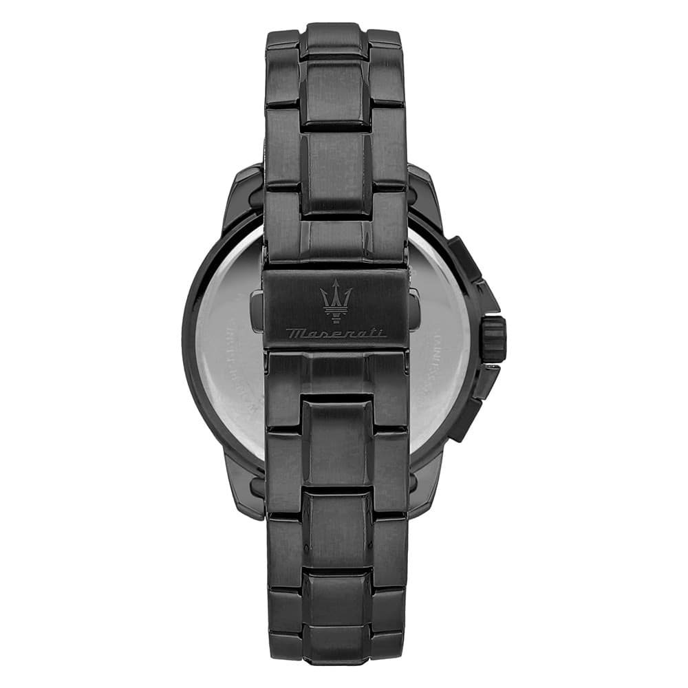Maserati Successo – Orologio Uomo Brunito/Nero Cronografo (R8873621027) - 3