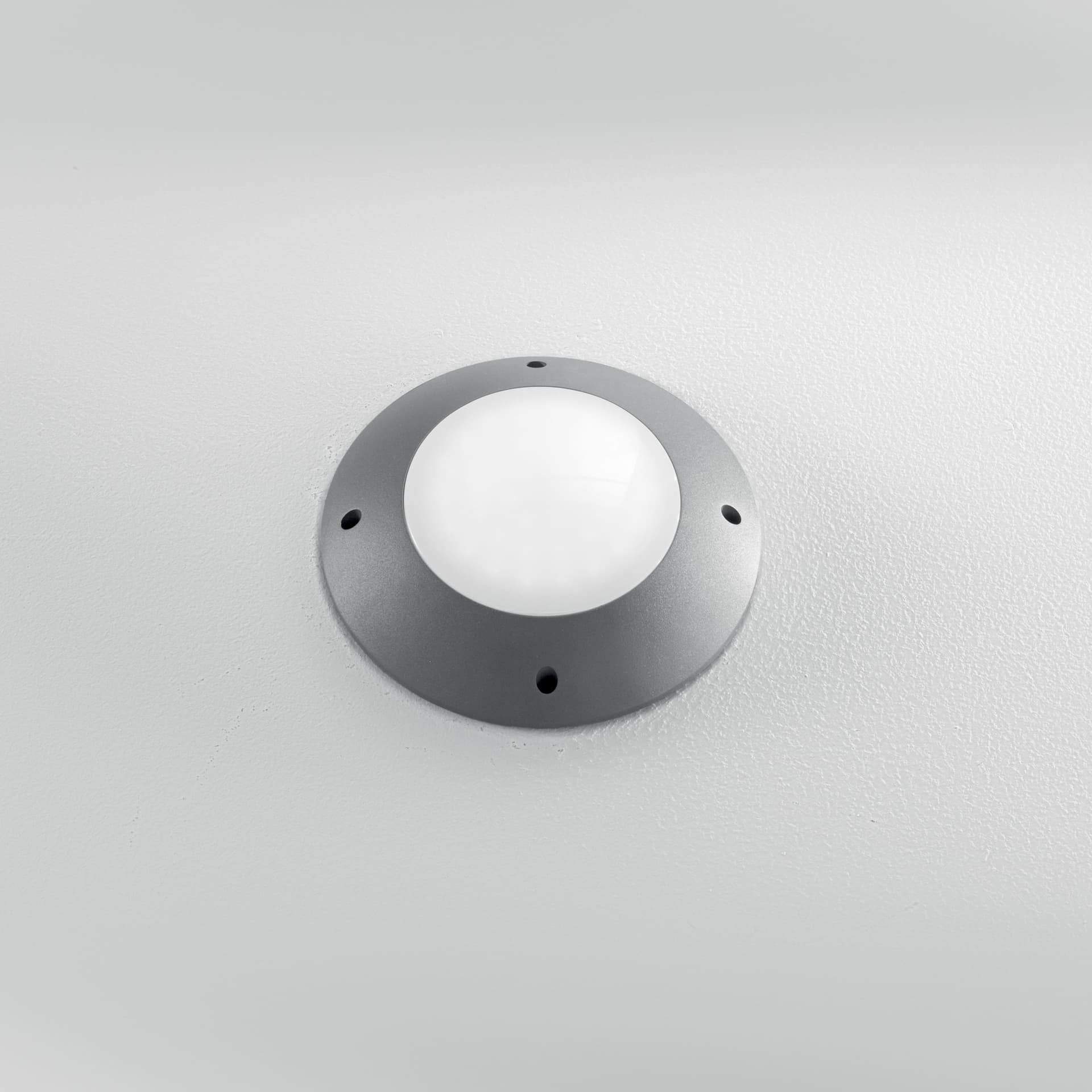 Faretto Segnapassi LED Calpestabile 12W CCT Antracite - 2