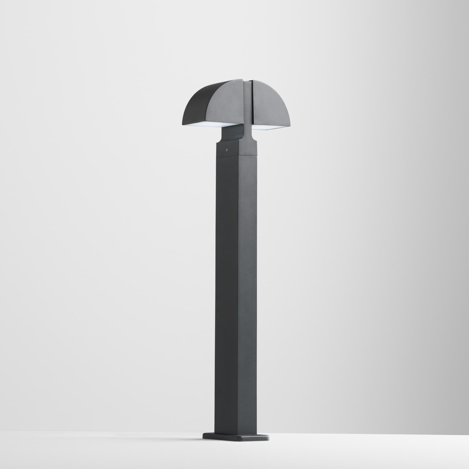 PALO LED IDEM ORIENTABILE ANTRACITE IN METALLO 8W 840LM 4000K IP44 20,2X14X70CM - 2