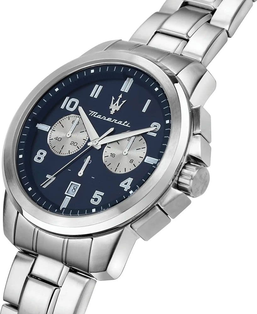 Maserati Successo – Orologio Uomo Acciaio/Blu Cronografo (R8873621029) - 2