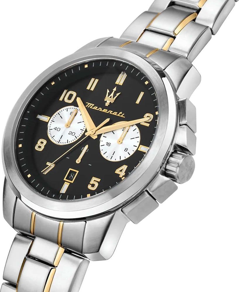 Maserati Successo – Orologio Uomo Acciaio/Nero Cronografo (R8873621028) - 2