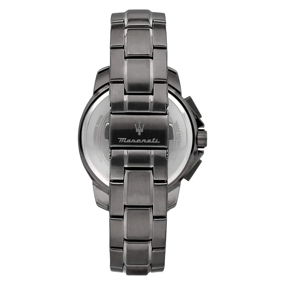 Maserati Successo – Orologio Uomo Solar Gun/Blu Cronografo (R8873645006) - 3