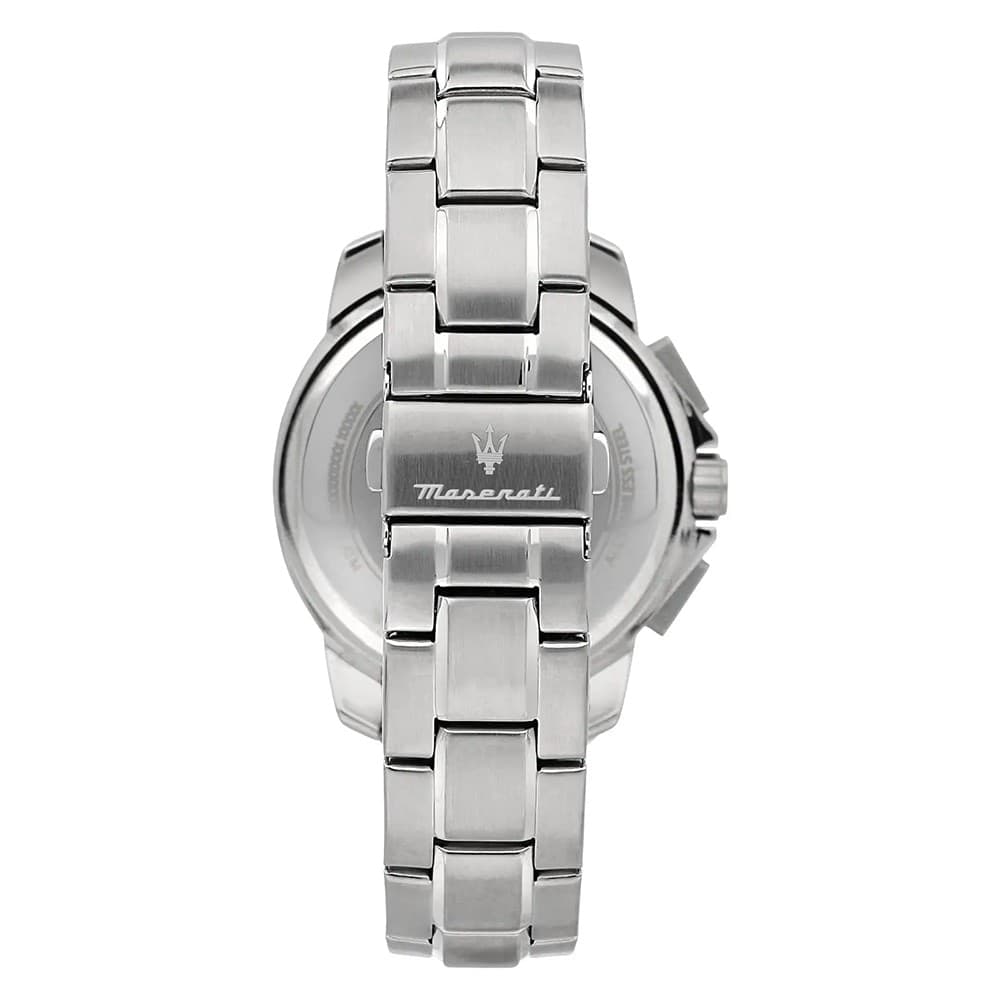 Maserati Successo – Orologio Uomo Solar Acciaio/Nero Cronografo (R8873645007) - 3