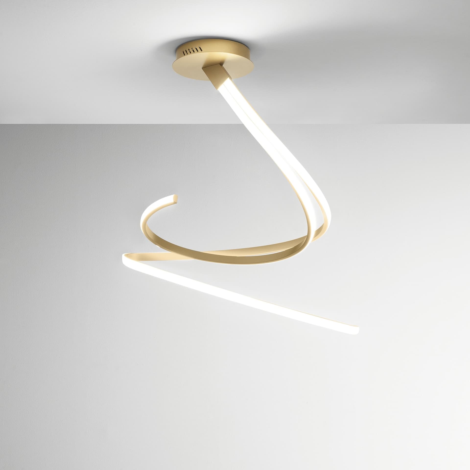 PLAFONIERA LED KINETIC ORO 40W 5440LM CCT 60X4X58CM - 2