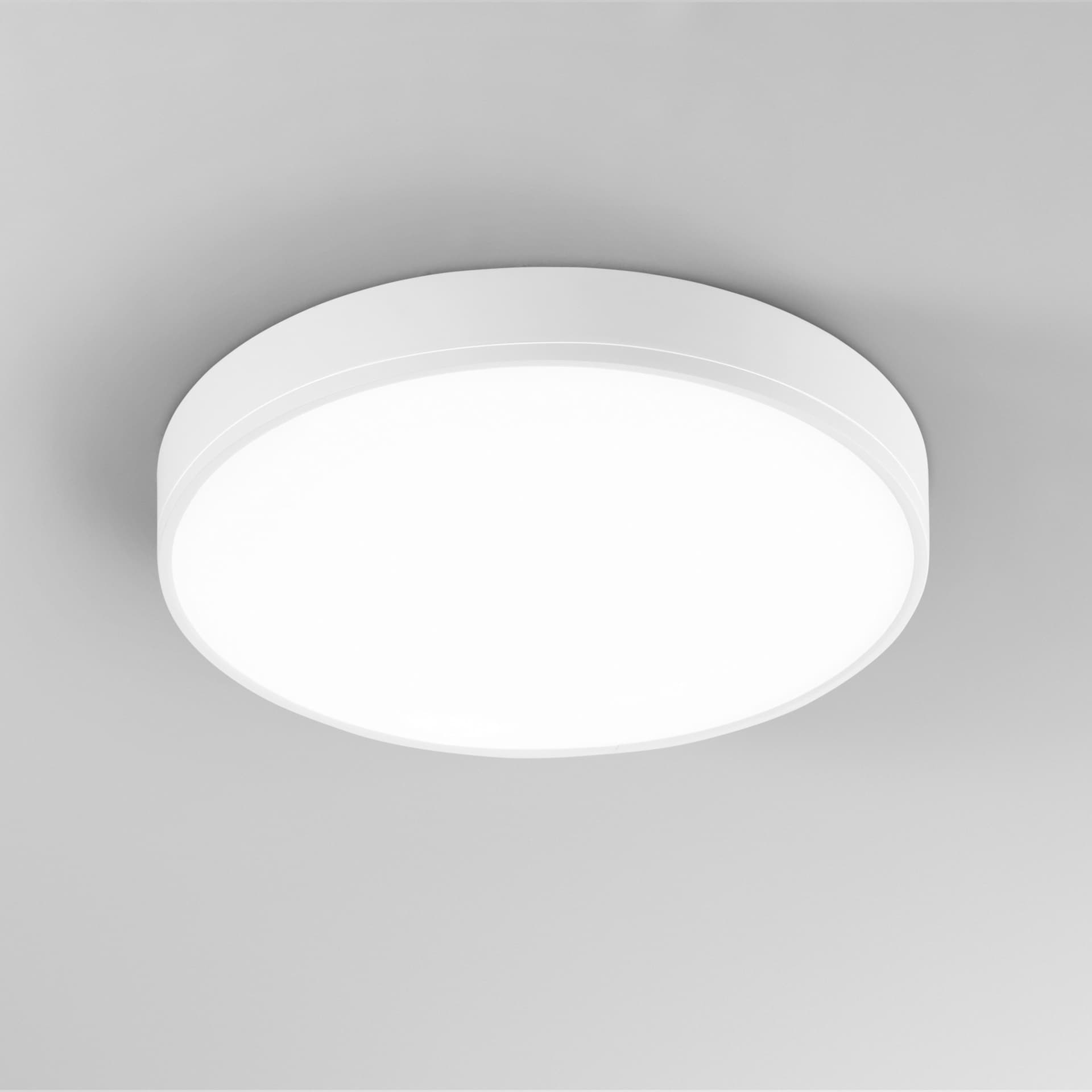 PLAFONIERA LED KLIO BIANCA TONDA 64,8W 7800LM 4000K 40X5,2CM - 2