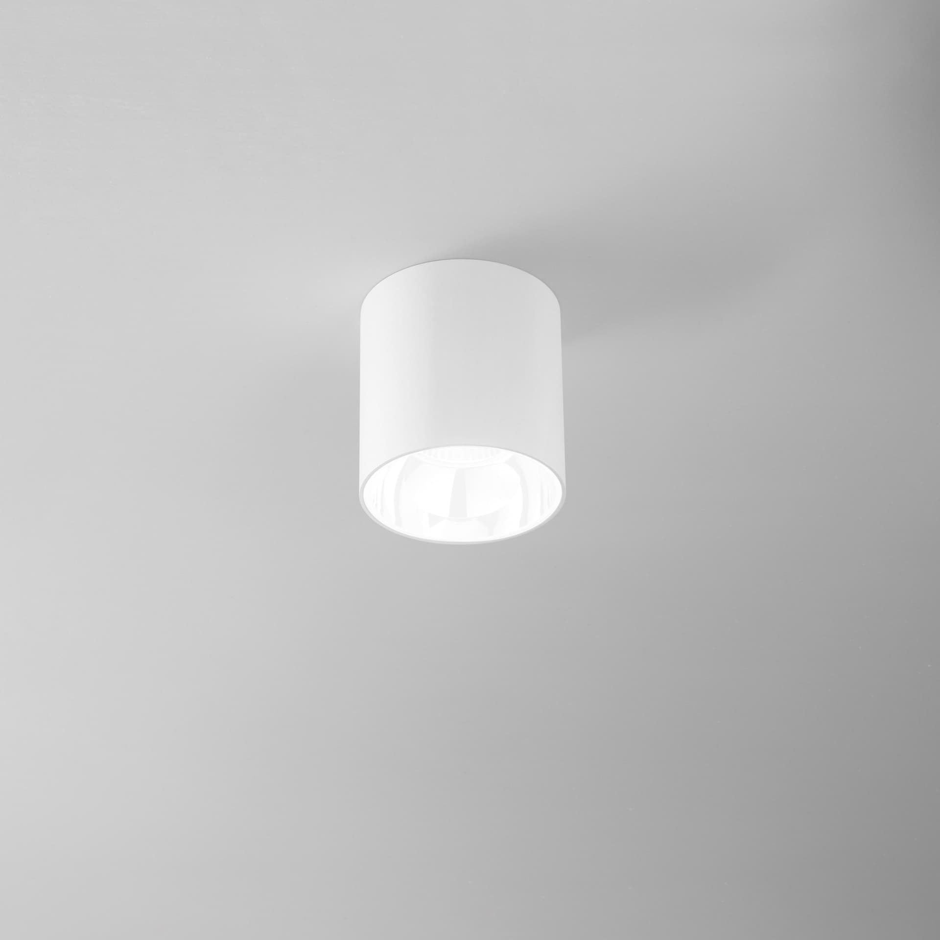 PLAFONIERA A LED BIANCA TONDA 20W 2800LM CCT 11,4X11,7CM - 2