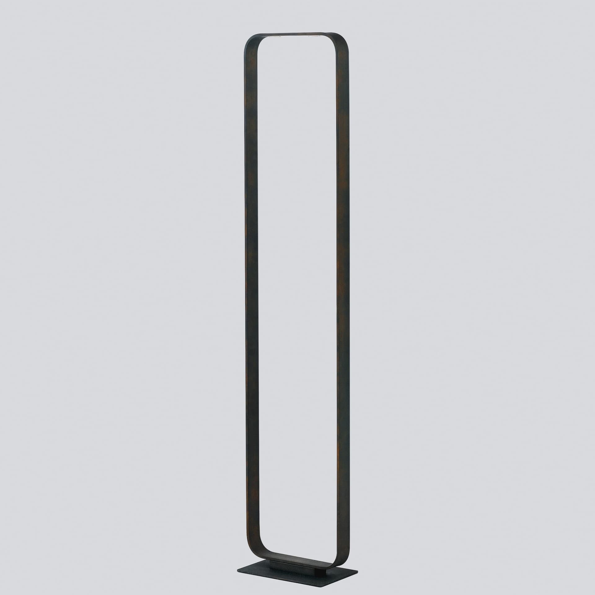 PIANTANA LED MOKA MARRONE 16W 1120LM 3000K 22X14X114CM - 2