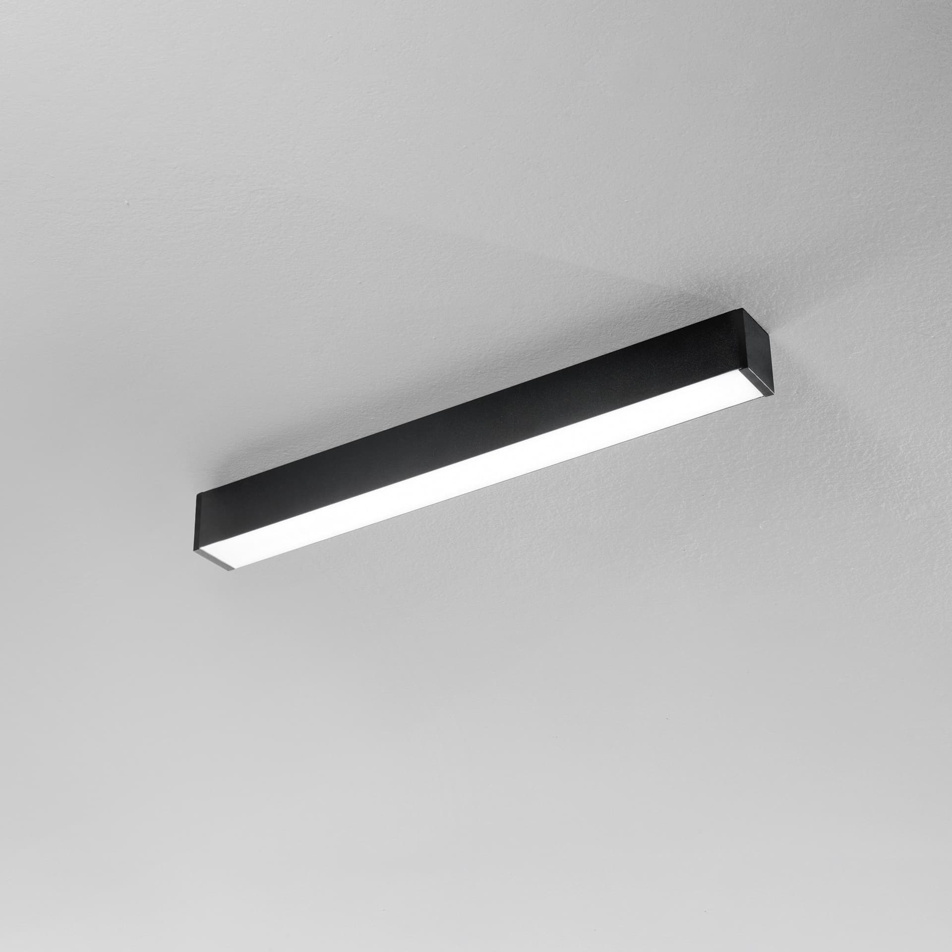 Applique Moderna LED Nera Varie misure disponibili - 8