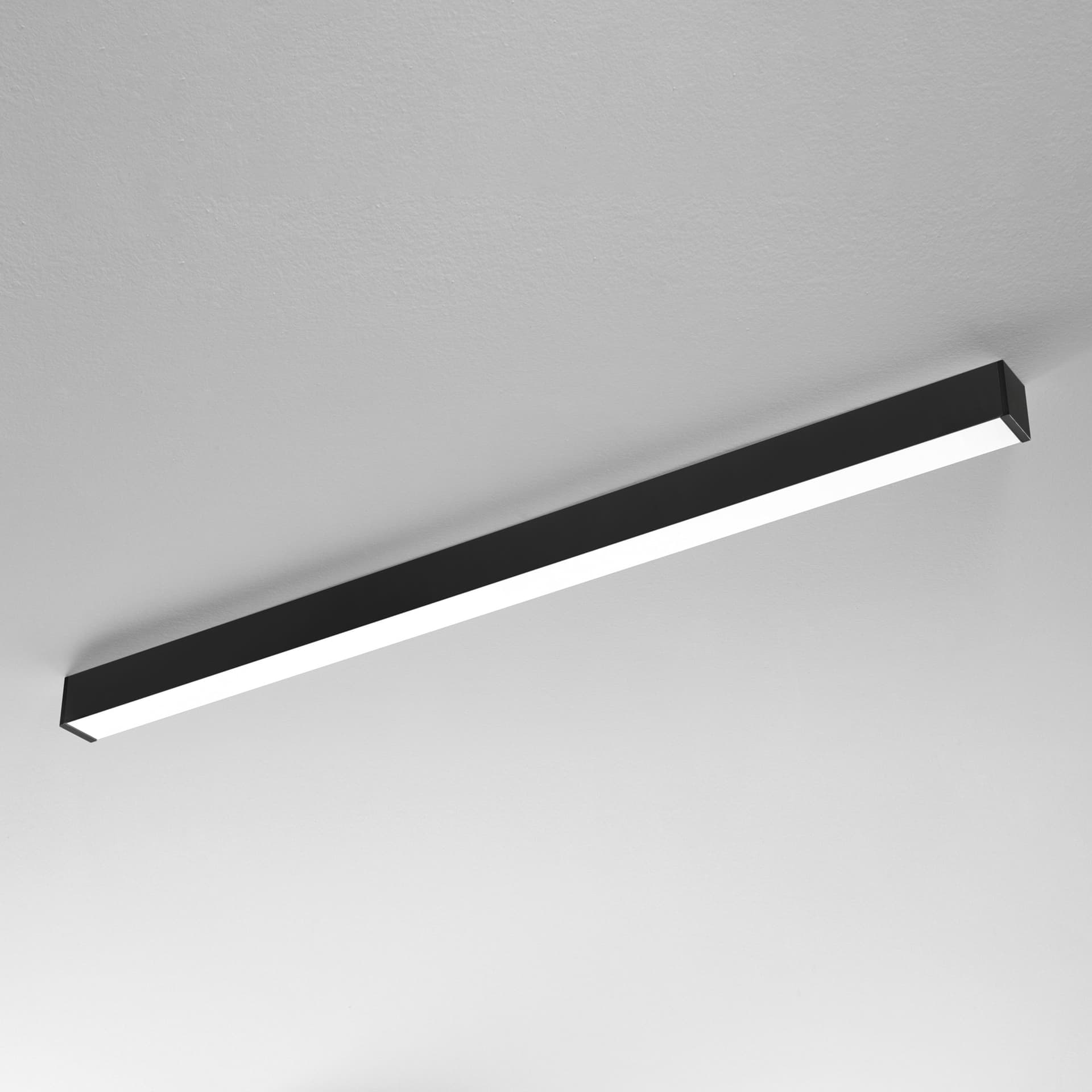Applique Moderna LED Nera Varie misure disponibili - 2