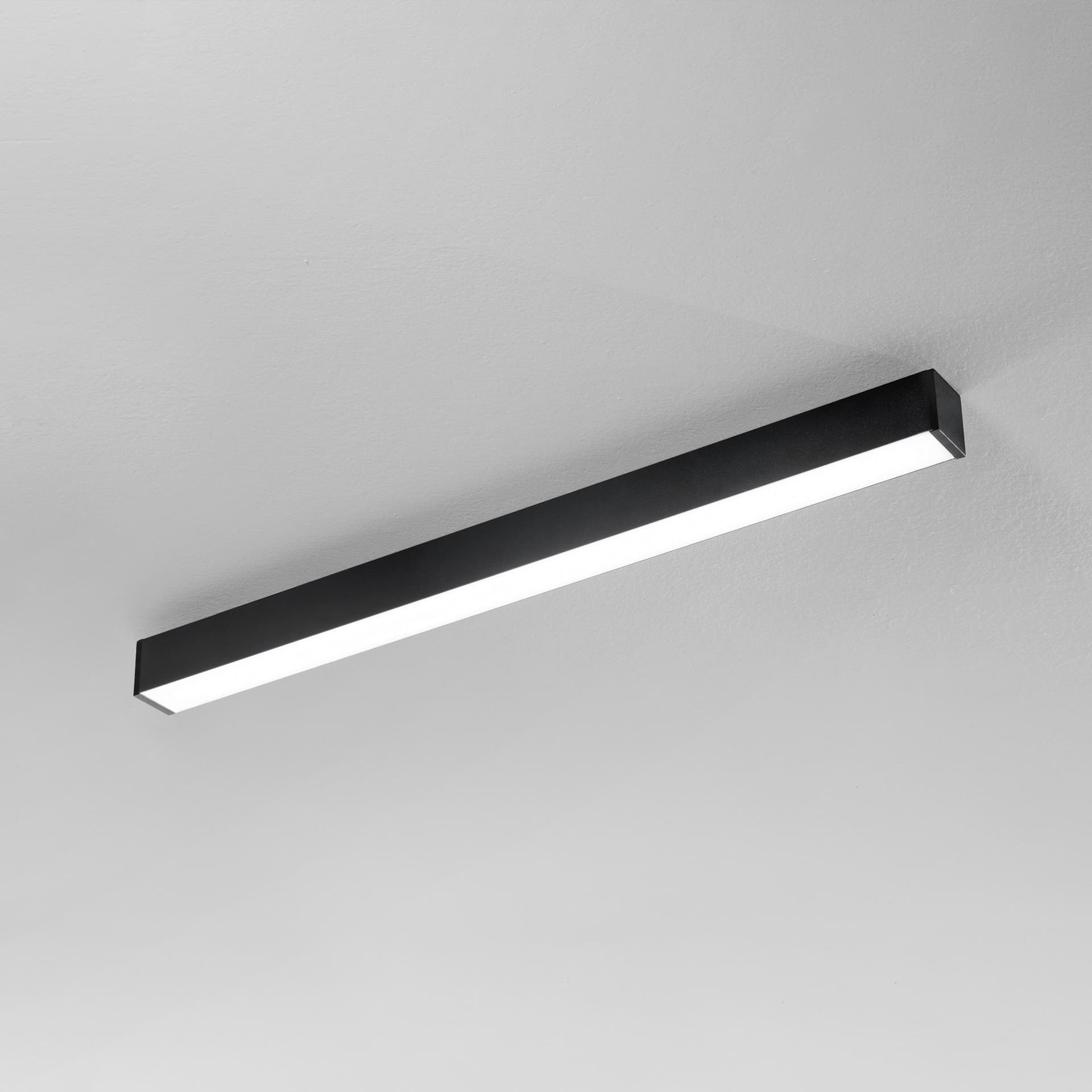 Applique Moderna LED Nera Varie misure disponibili - 4