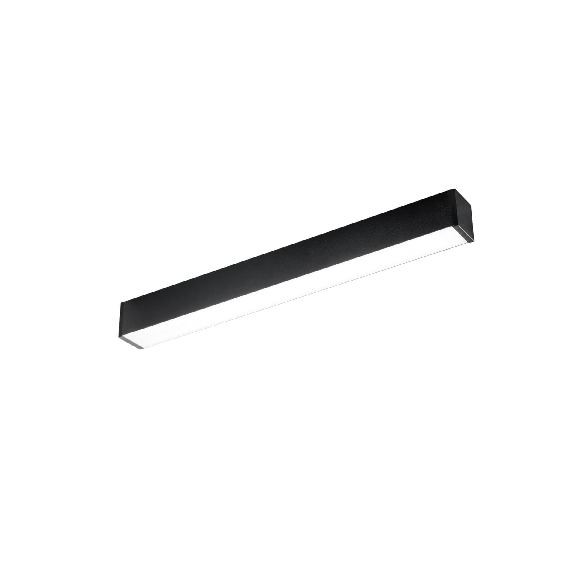 Applique Moderna LED Nera Varie misure disponibili - 5